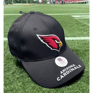 Arizona Cardinals Black Red Strapback NFL Superbowl Team Hat Cap New Fast Ship